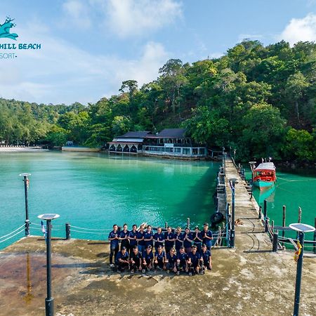 Koh Rong Hill Beach Resort Derm Tkov Village Dış mekan fotoğraf