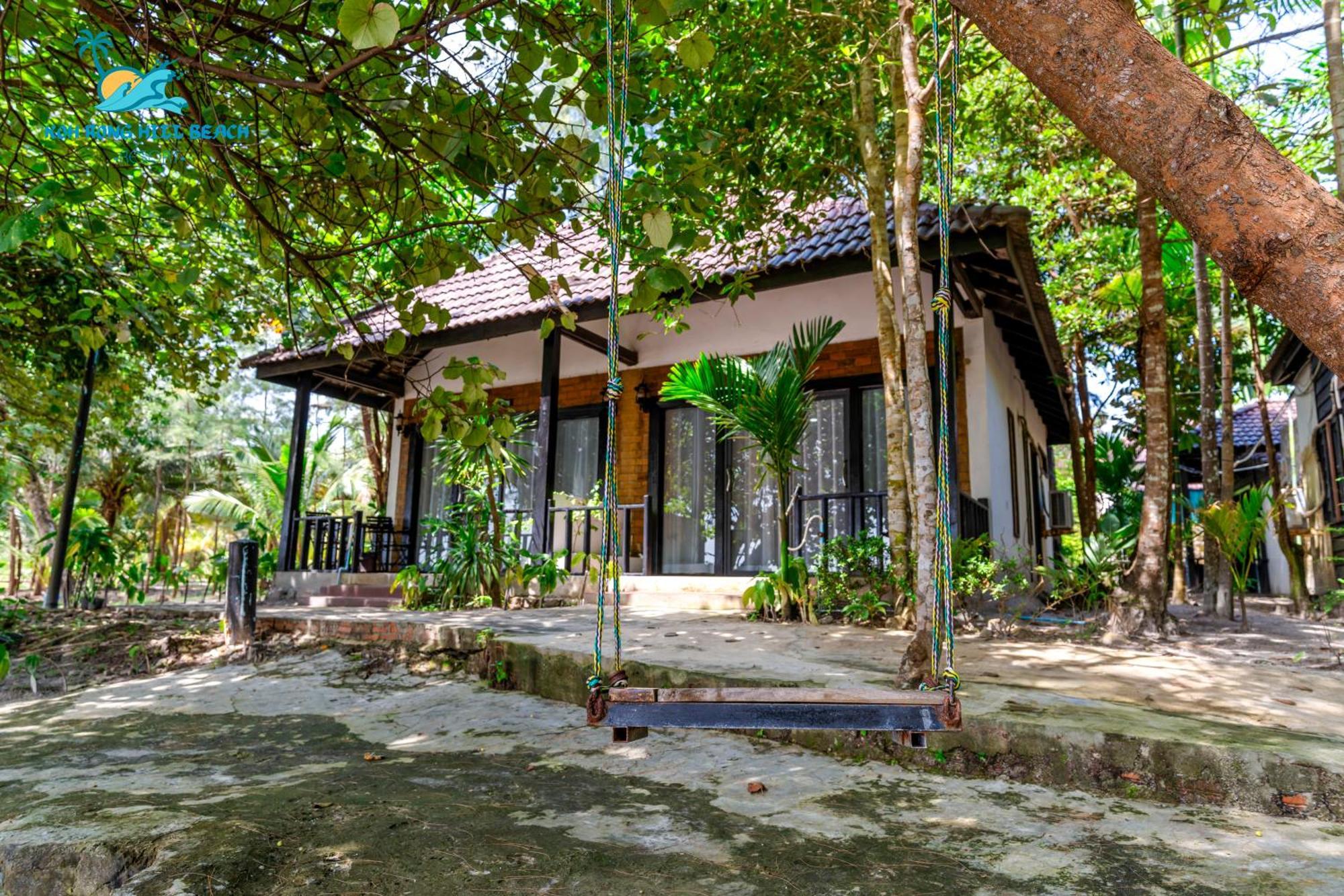 Koh Rong Hill Beach Resort Derm Tkov Village Dış mekan fotoğraf