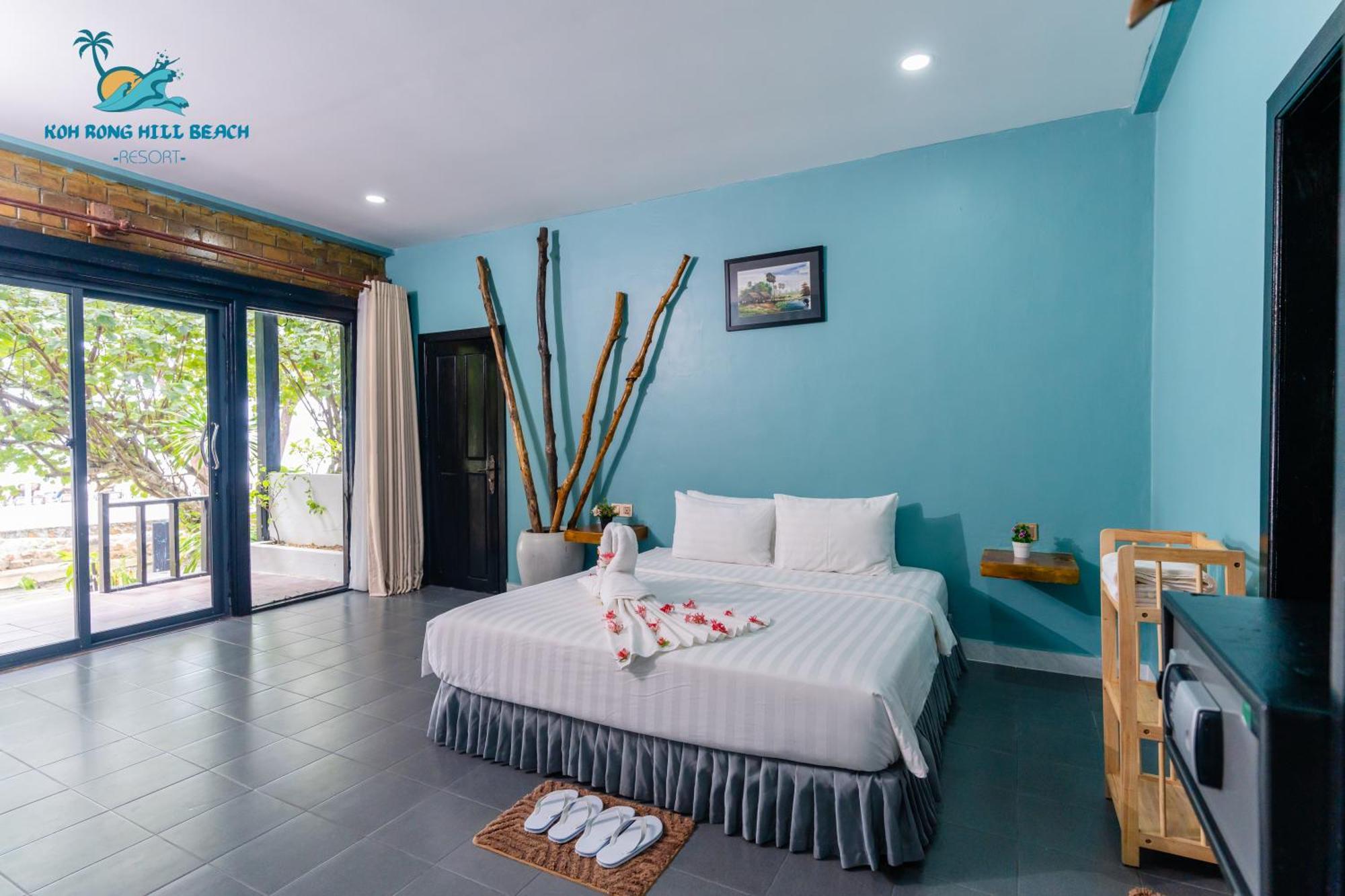 Koh Rong Hill Beach Resort Derm Tkov Village Dış mekan fotoğraf