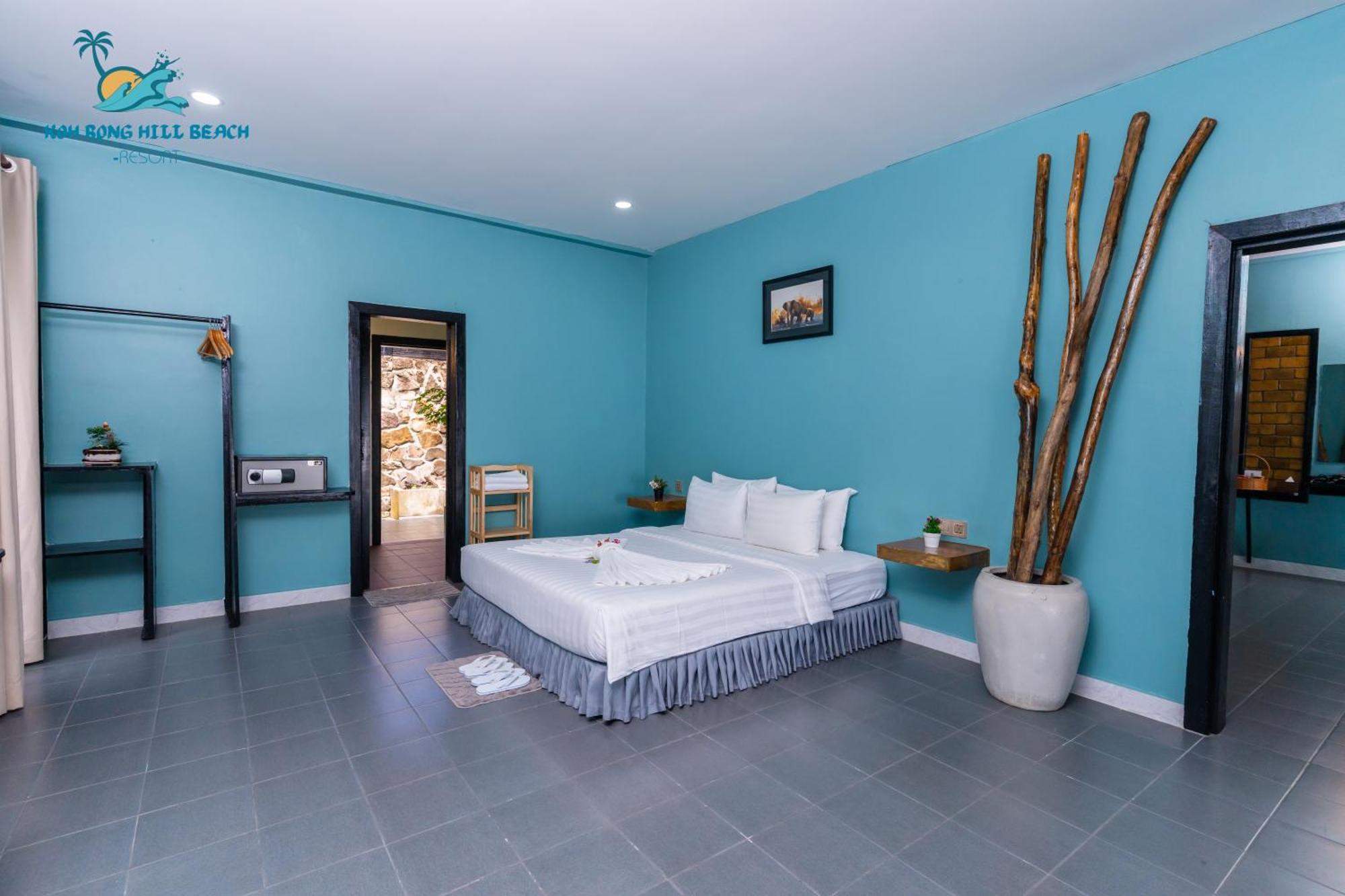 Koh Rong Hill Beach Resort Derm Tkov Village Dış mekan fotoğraf