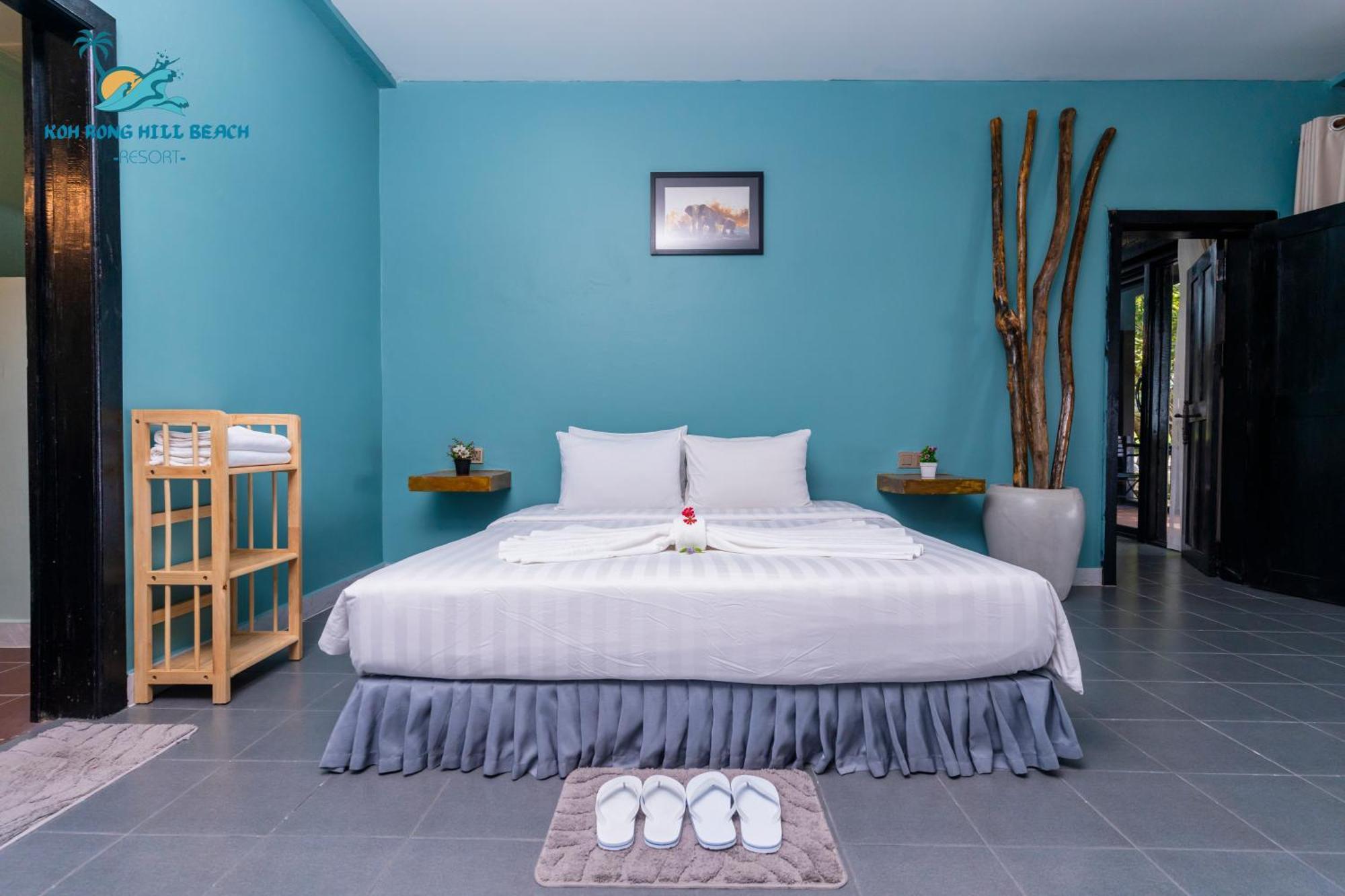 Koh Rong Hill Beach Resort Derm Tkov Village Dış mekan fotoğraf