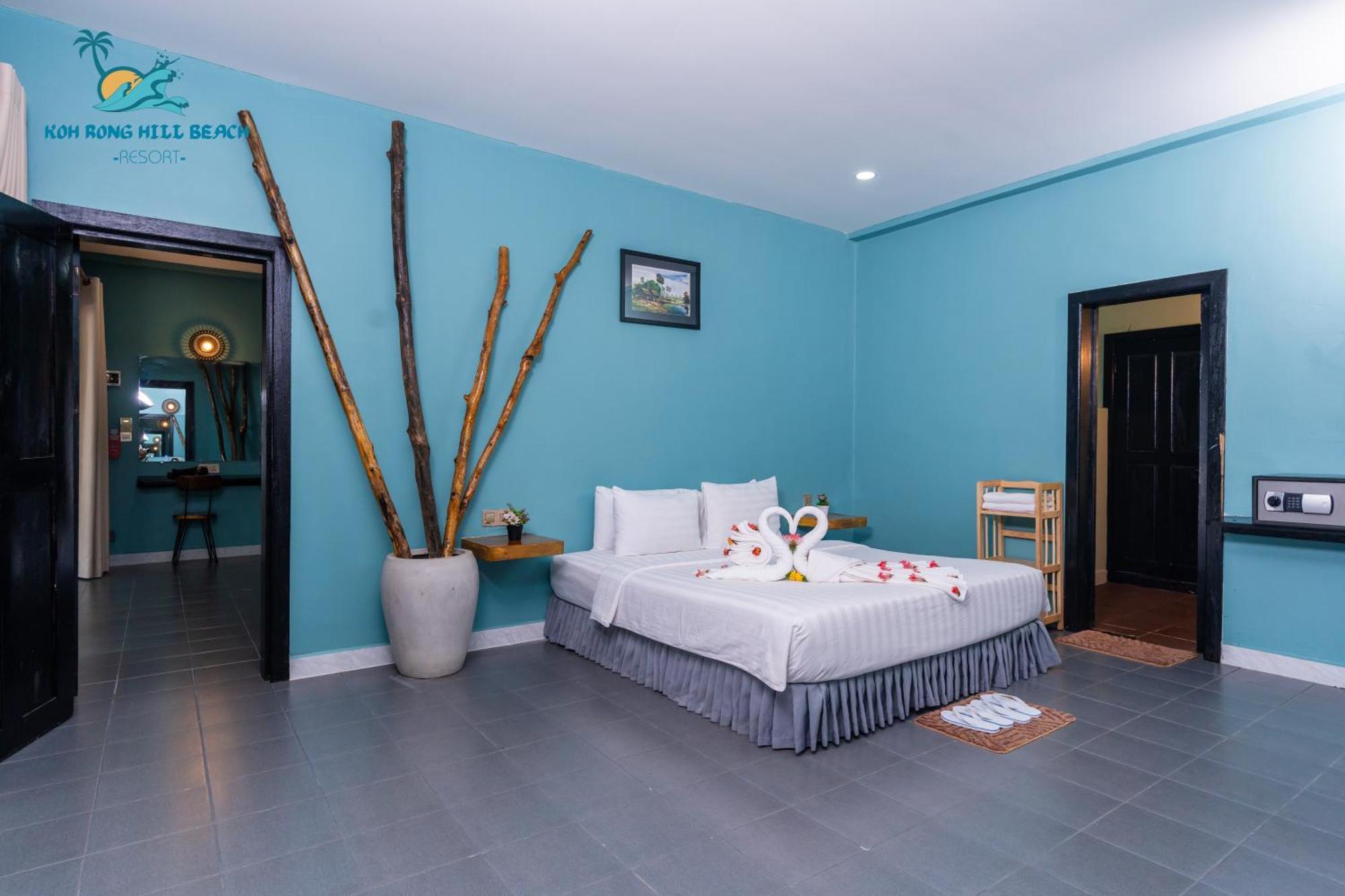 Koh Rong Hill Beach Resort Derm Tkov Village Dış mekan fotoğraf