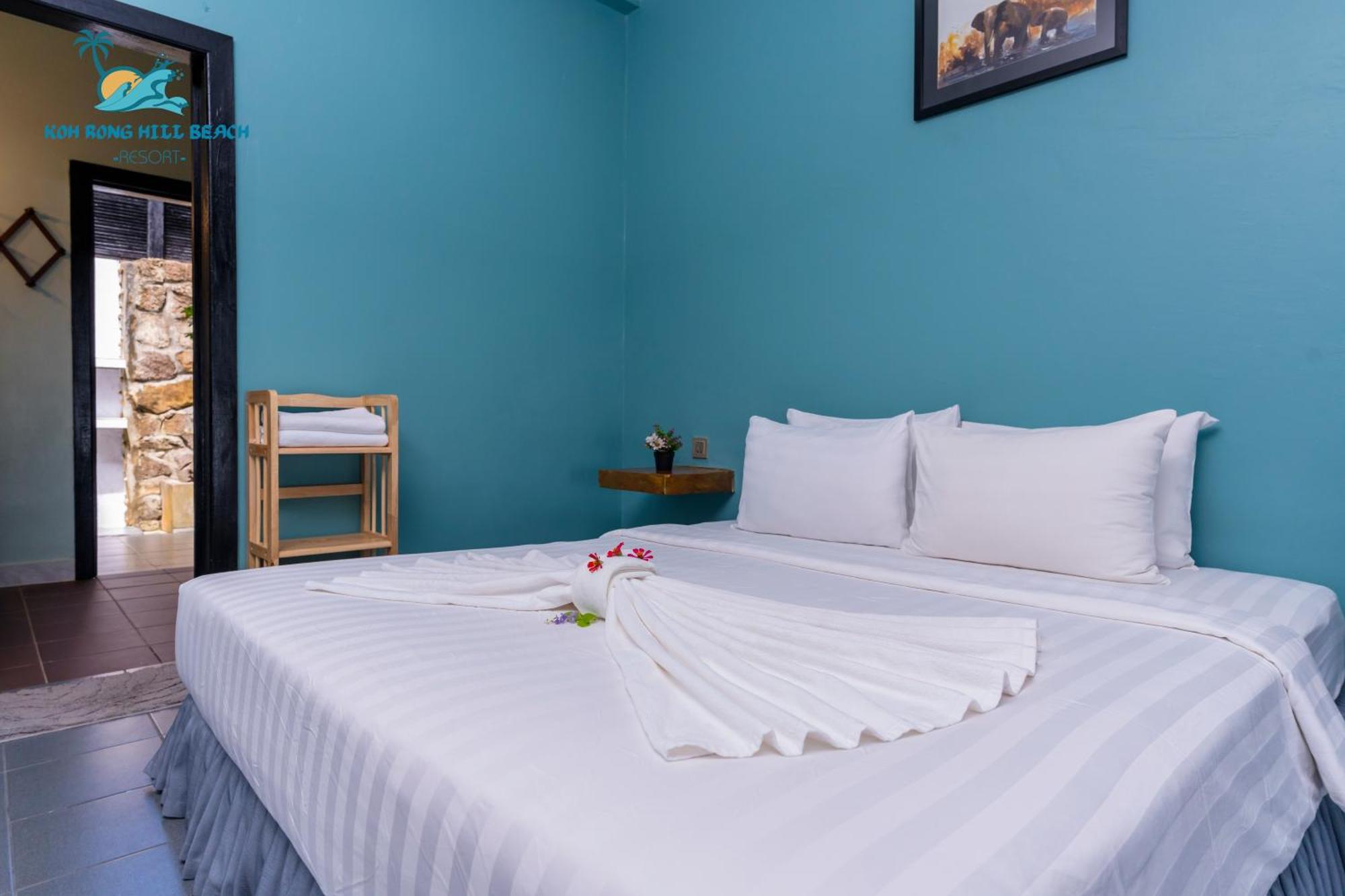 Koh Rong Hill Beach Resort Derm Tkov Village Dış mekan fotoğraf