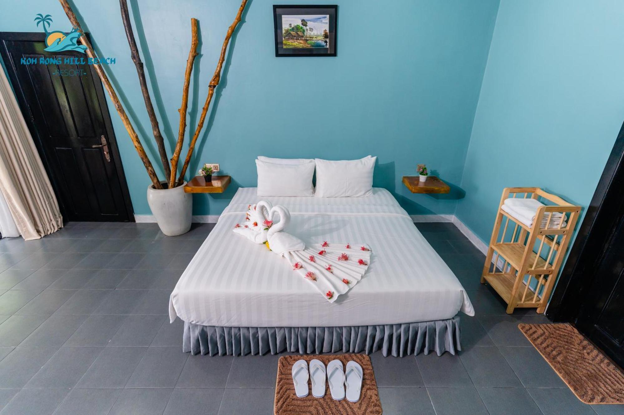 Koh Rong Hill Beach Resort Derm Tkov Village Dış mekan fotoğraf