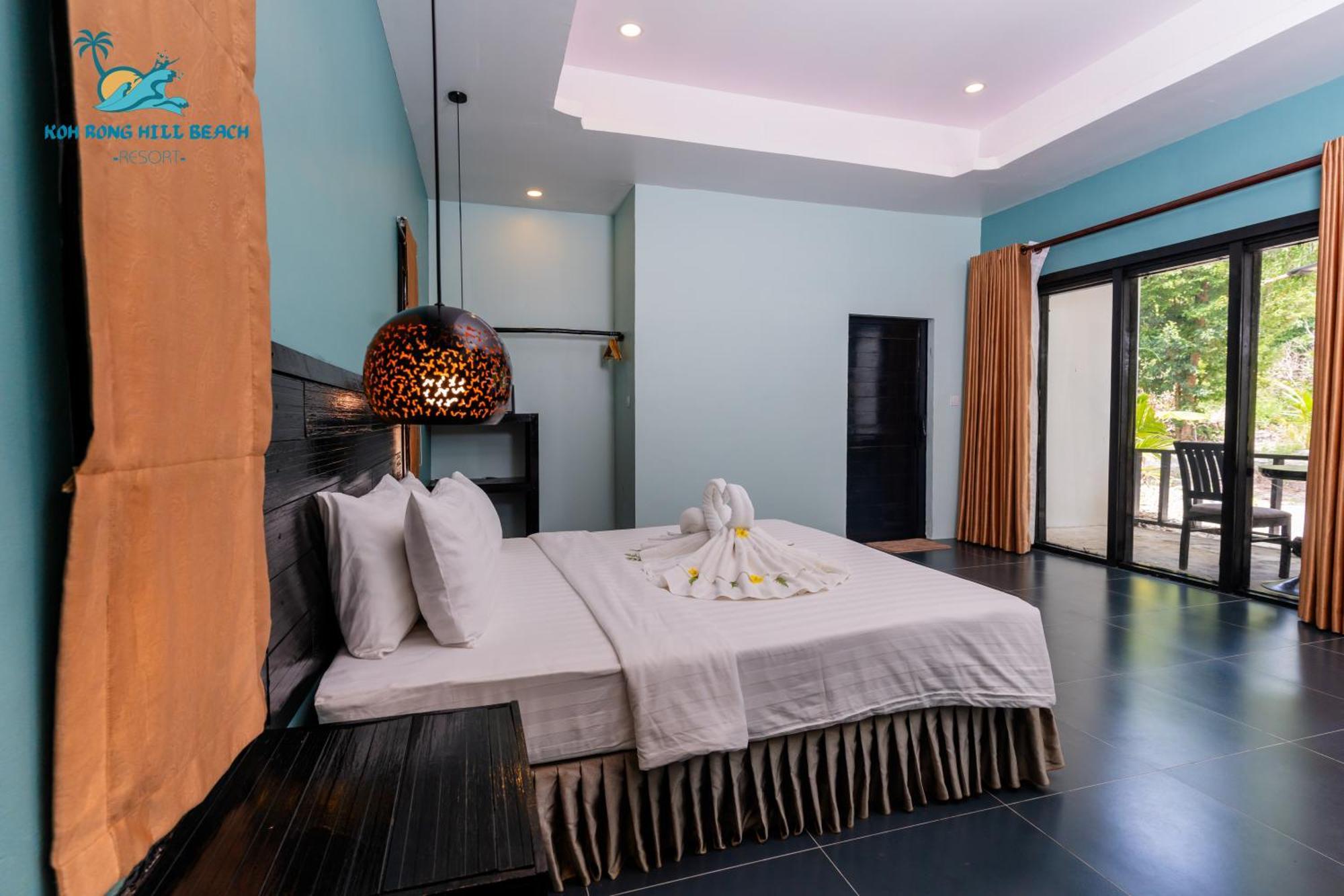 Koh Rong Hill Beach Resort Derm Tkov Village Dış mekan fotoğraf