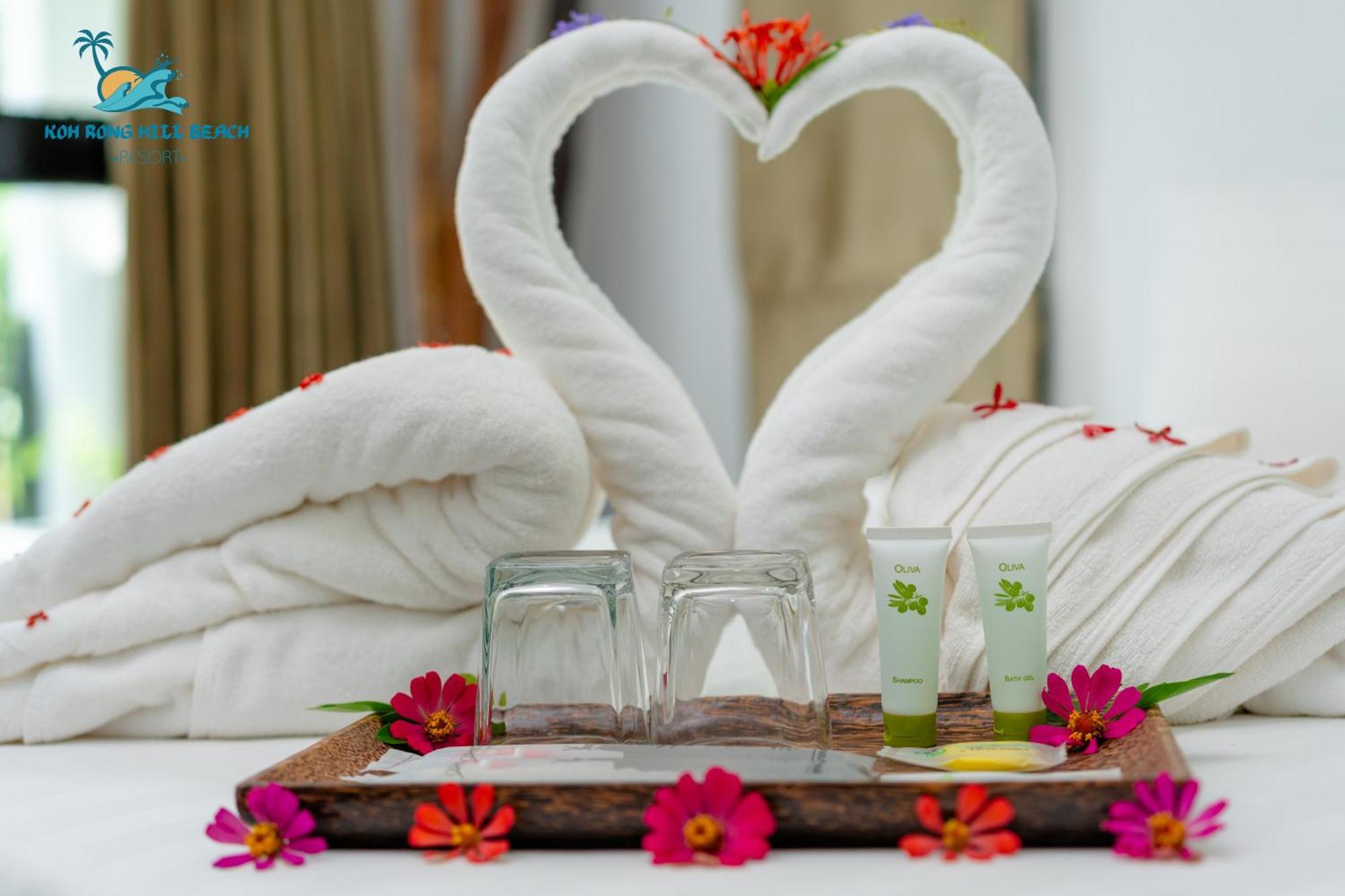 Koh Rong Hill Beach Resort Derm Tkov Village Dış mekan fotoğraf