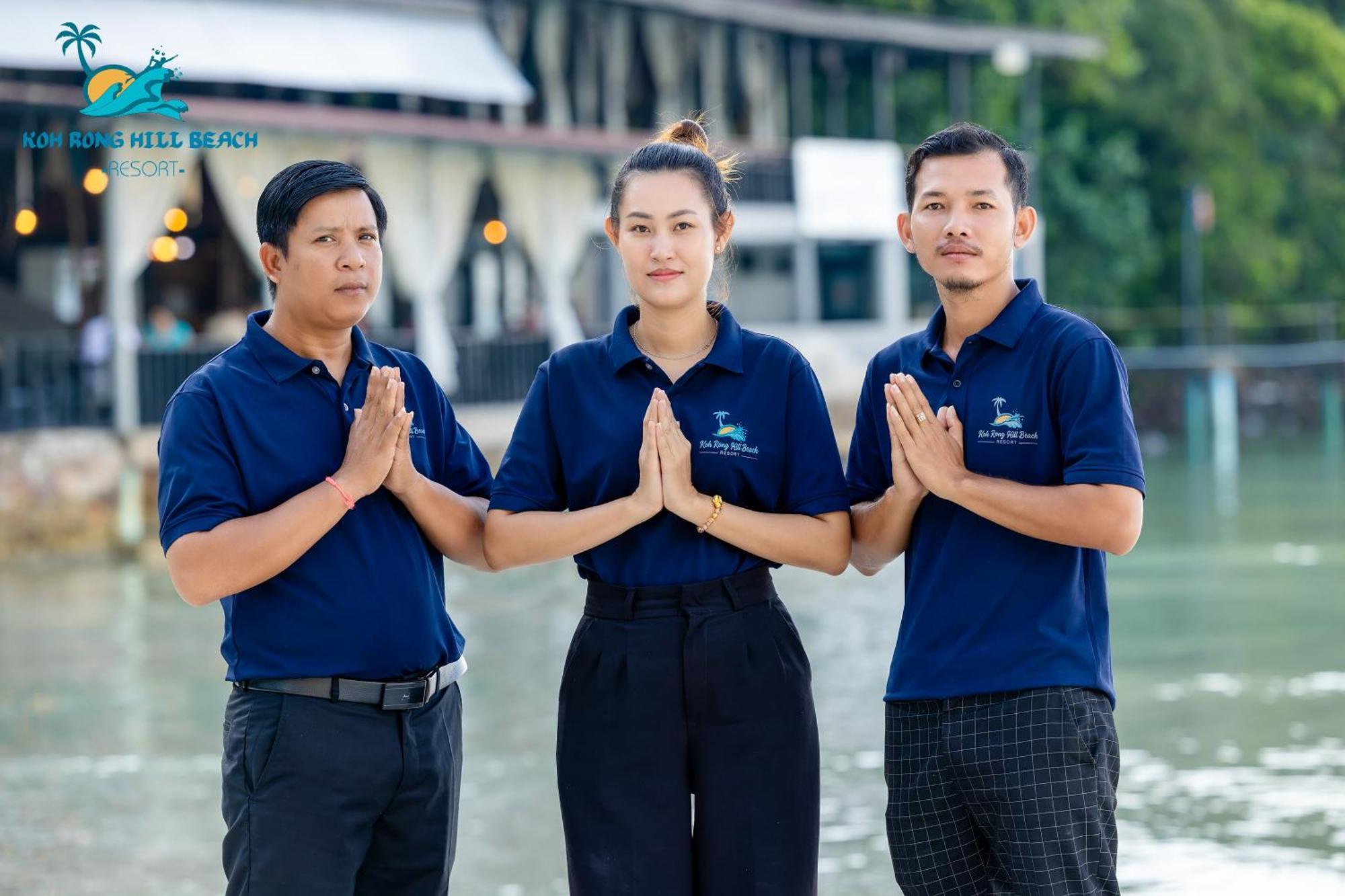 Koh Rong Hill Beach Resort Derm Tkov Village Dış mekan fotoğraf