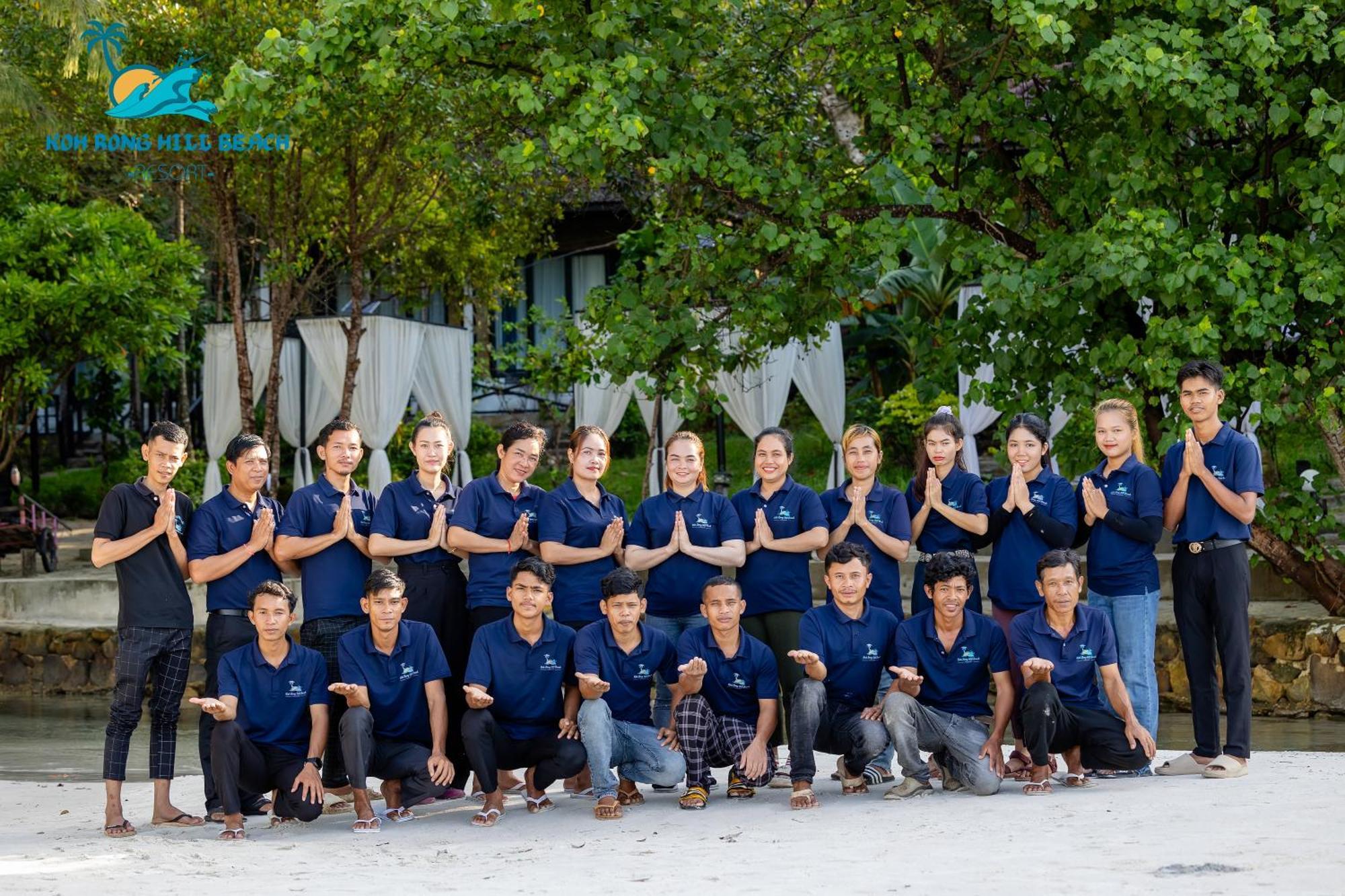 Koh Rong Hill Beach Resort Derm Tkov Village Dış mekan fotoğraf