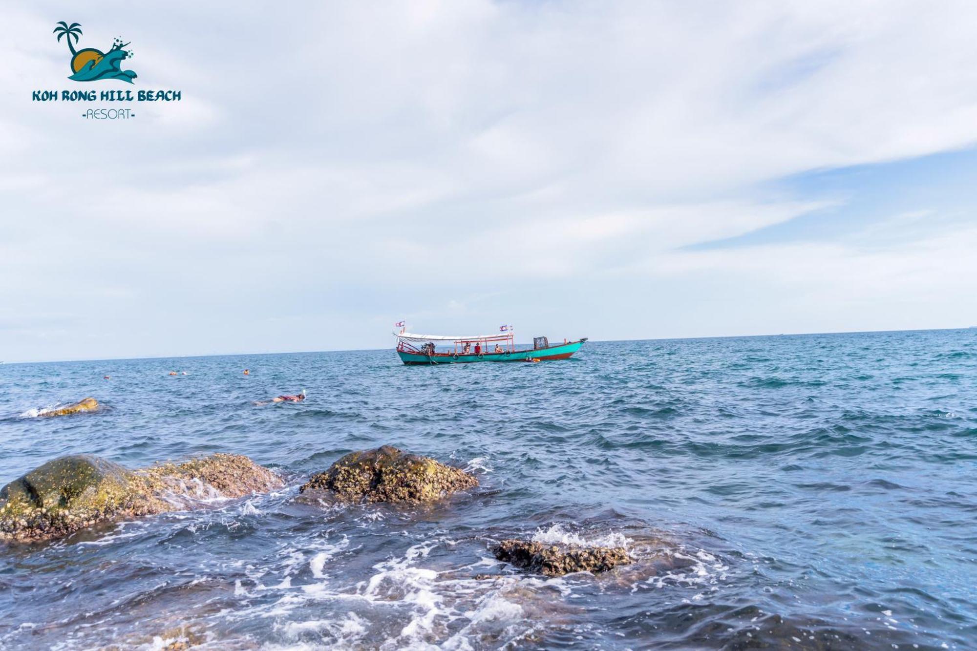 Koh Rong Hill Beach Resort Derm Tkov Village Dış mekan fotoğraf
