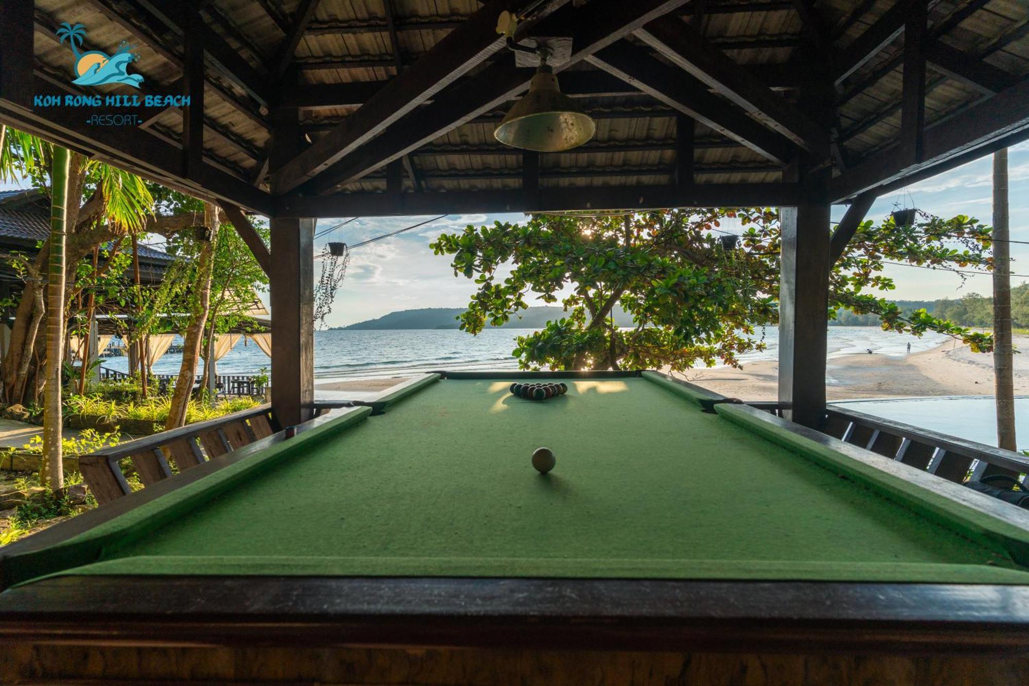 Koh Rong Hill Beach Resort Derm Tkov Village Dış mekan fotoğraf