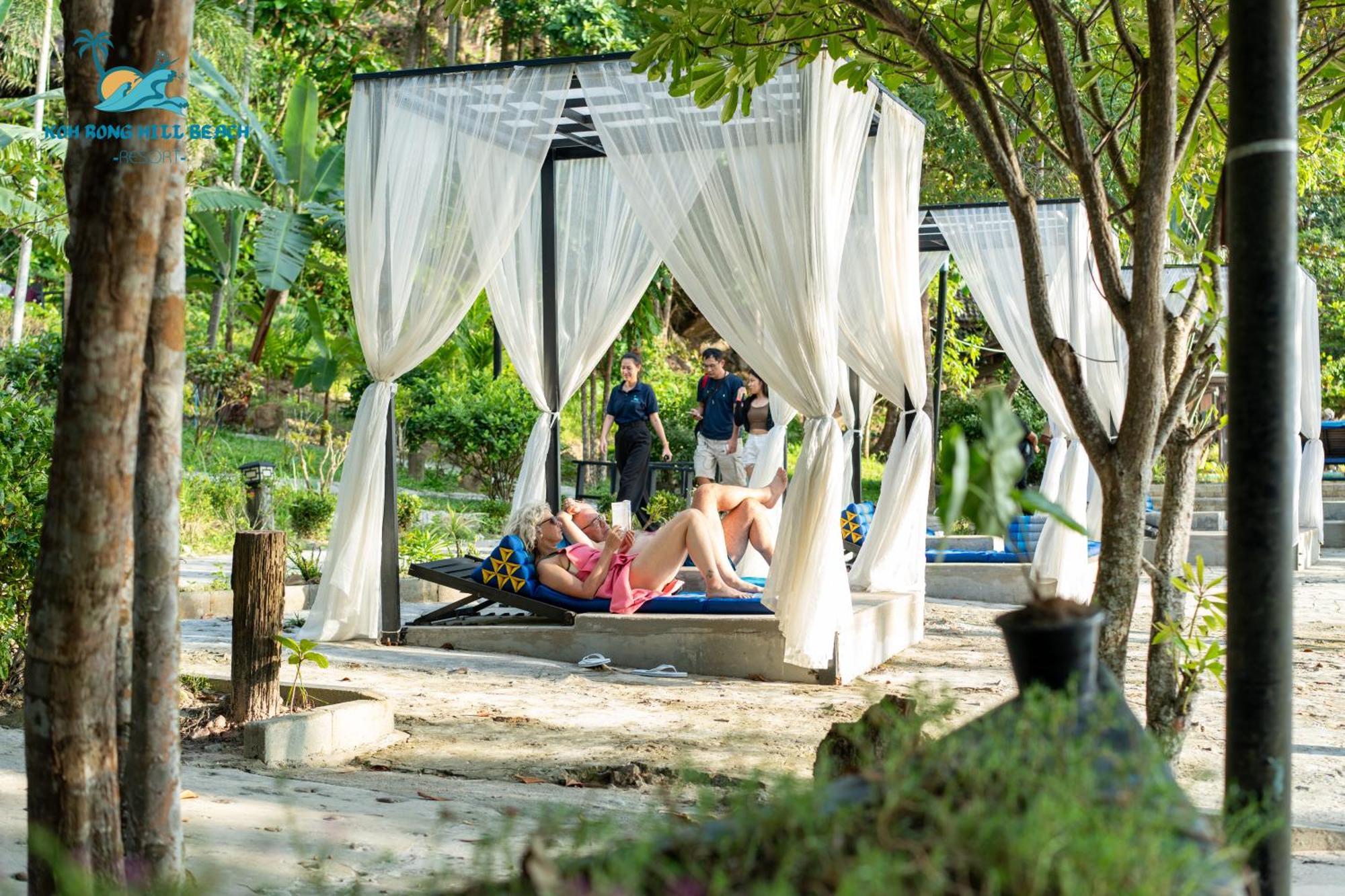 Koh Rong Hill Beach Resort Derm Tkov Village Dış mekan fotoğraf