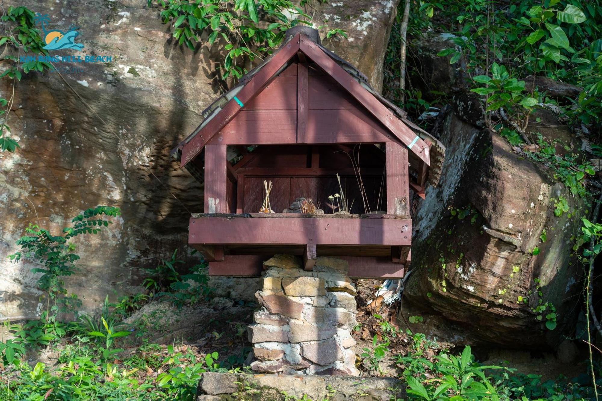 Koh Rong Hill Beach Resort Derm Tkov Village Dış mekan fotoğraf