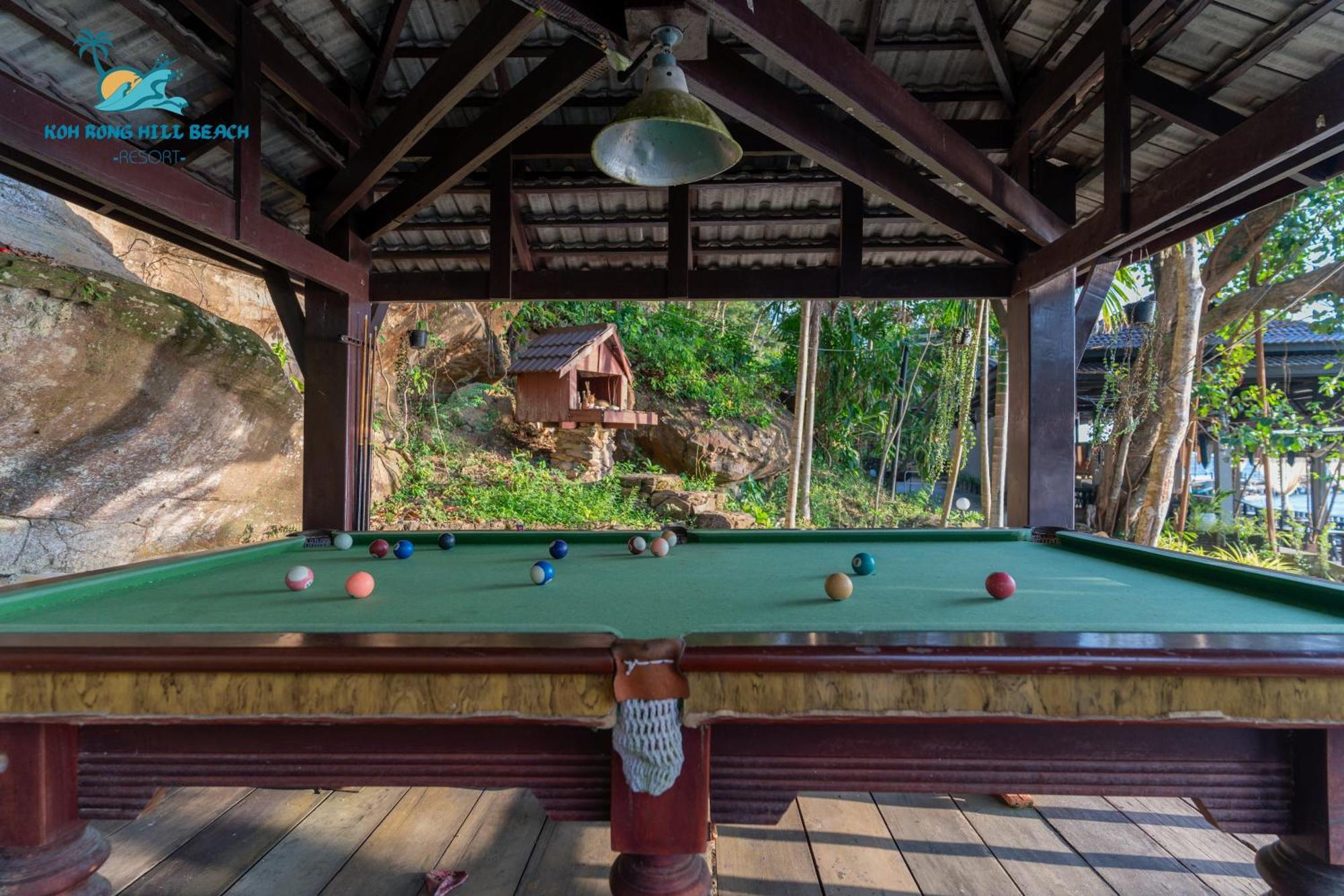Koh Rong Hill Beach Resort Derm Tkov Village Dış mekan fotoğraf