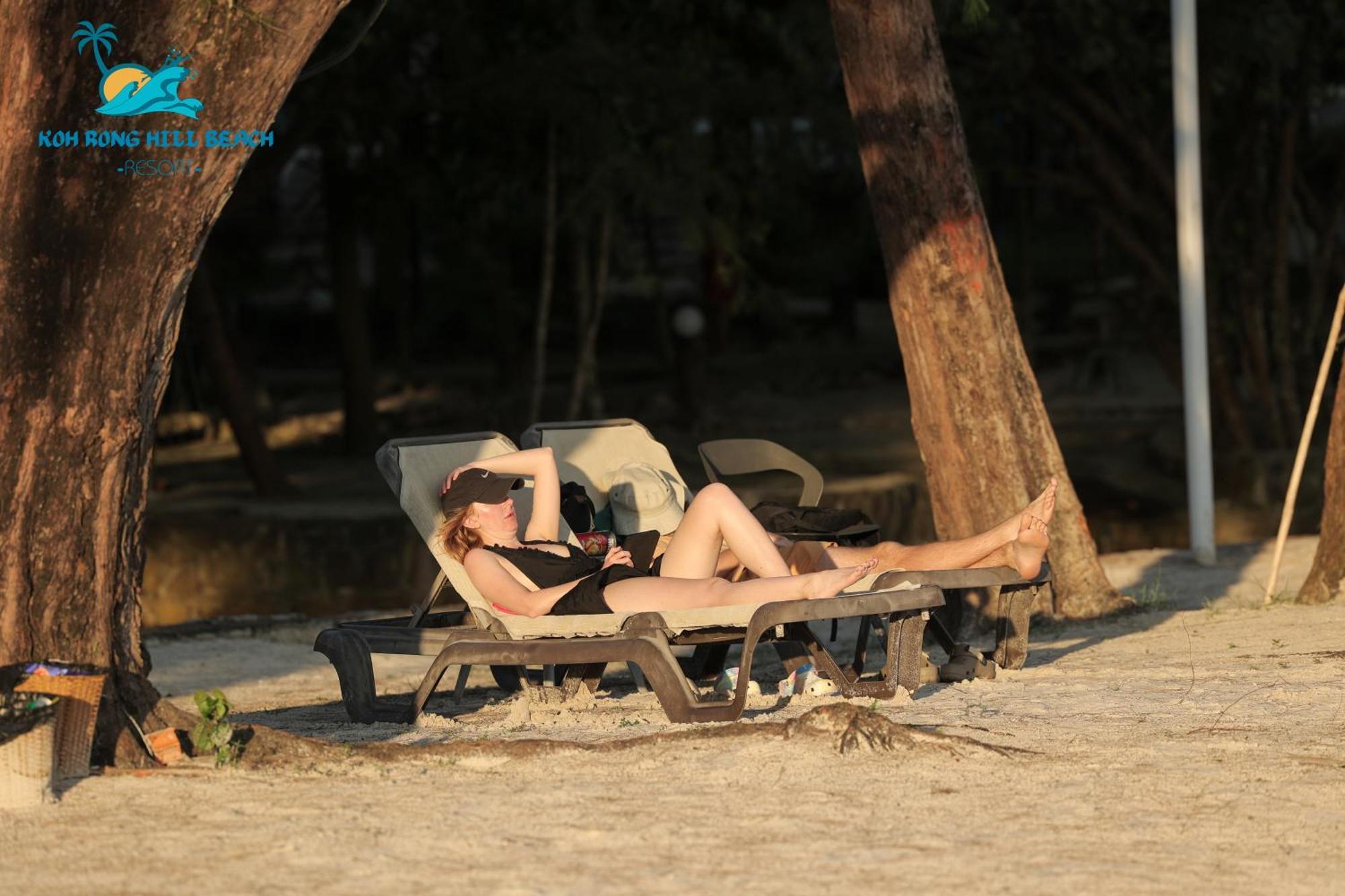 Koh Rong Hill Beach Resort Derm Tkov Village Dış mekan fotoğraf