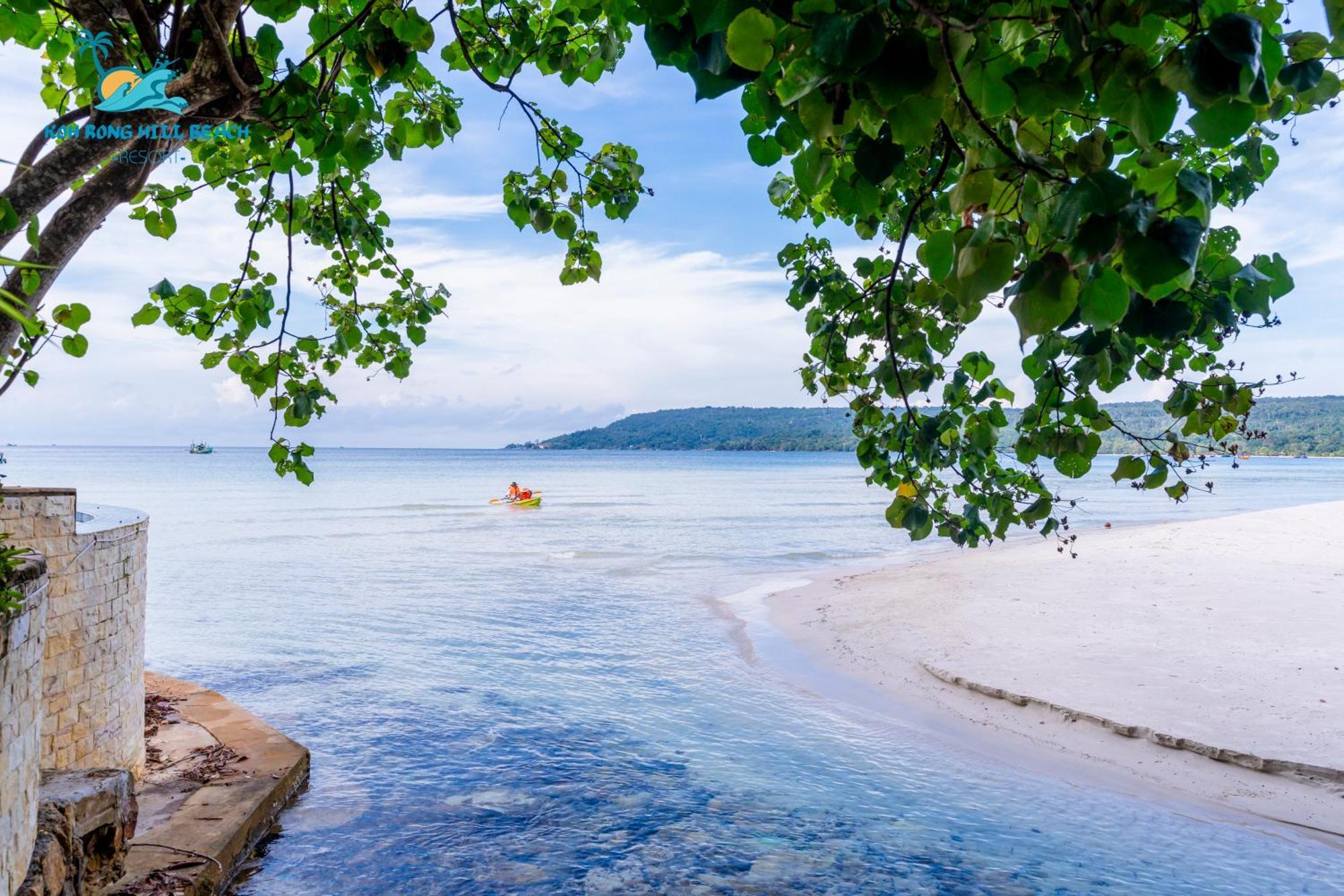 Koh Rong Hill Beach Resort Derm Tkov Village Dış mekan fotoğraf