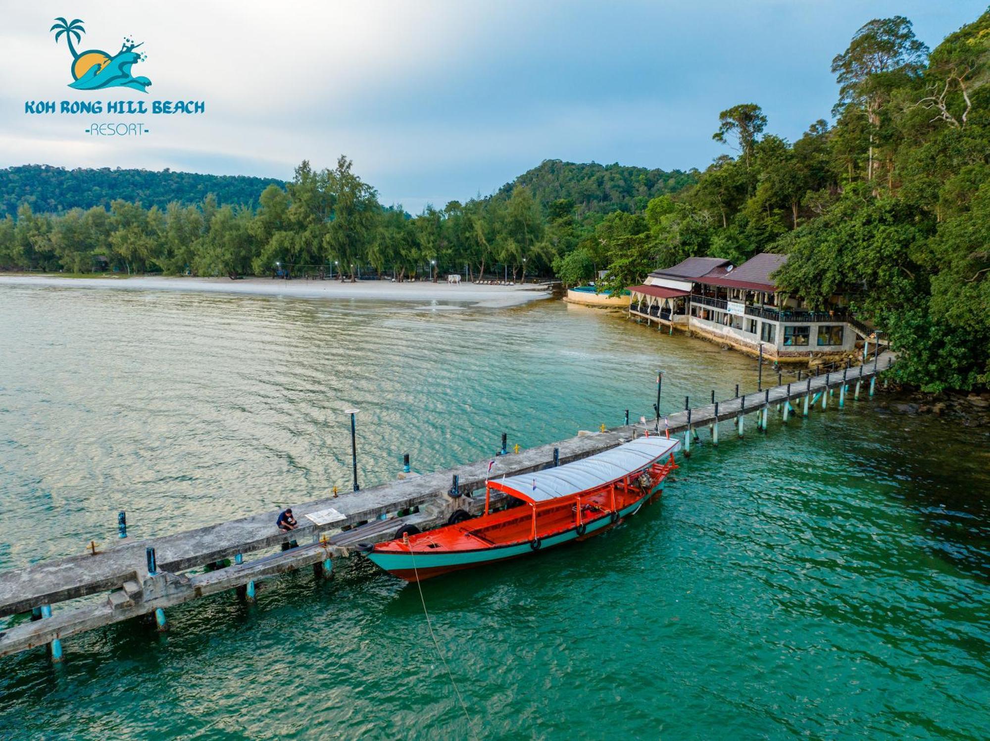 Koh Rong Hill Beach Resort Derm Tkov Village Dış mekan fotoğraf
