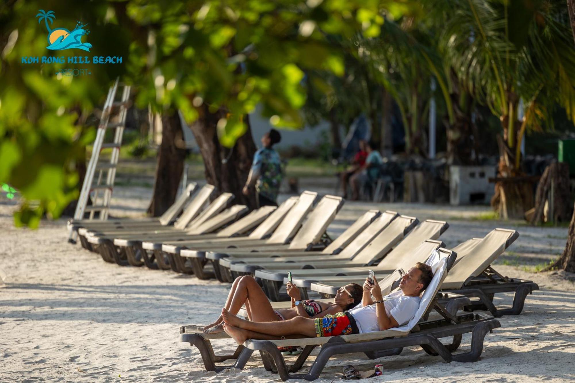 Koh Rong Hill Beach Resort Derm Tkov Village Dış mekan fotoğraf
