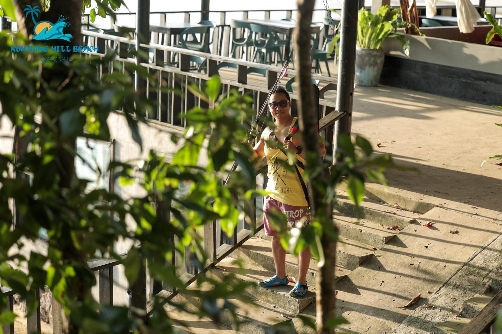 Koh Rong Hill Beach Resort Derm Tkov Village Dış mekan fotoğraf
