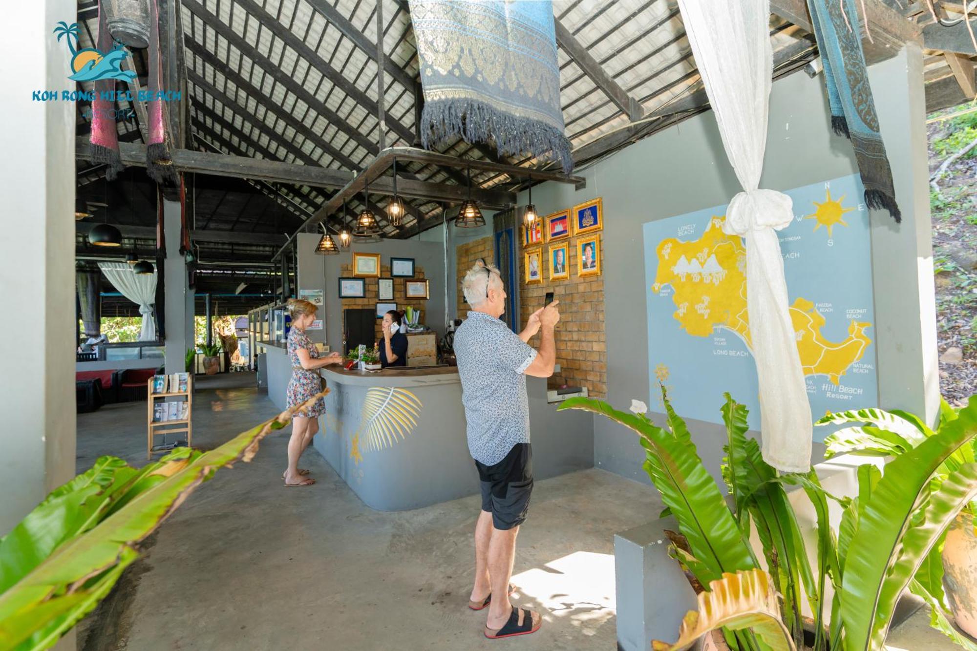 Koh Rong Hill Beach Resort Derm Tkov Village Dış mekan fotoğraf
