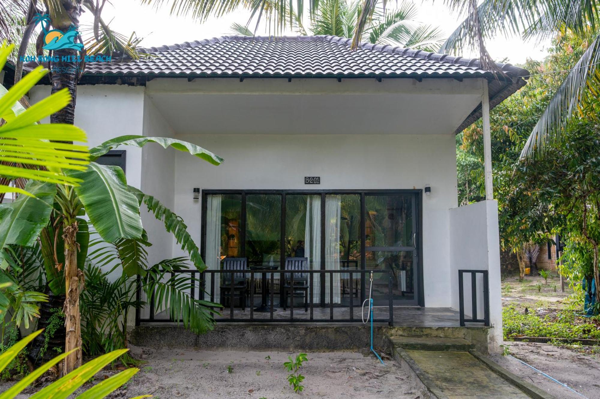 Koh Rong Hill Beach Resort Derm Tkov Village Dış mekan fotoğraf