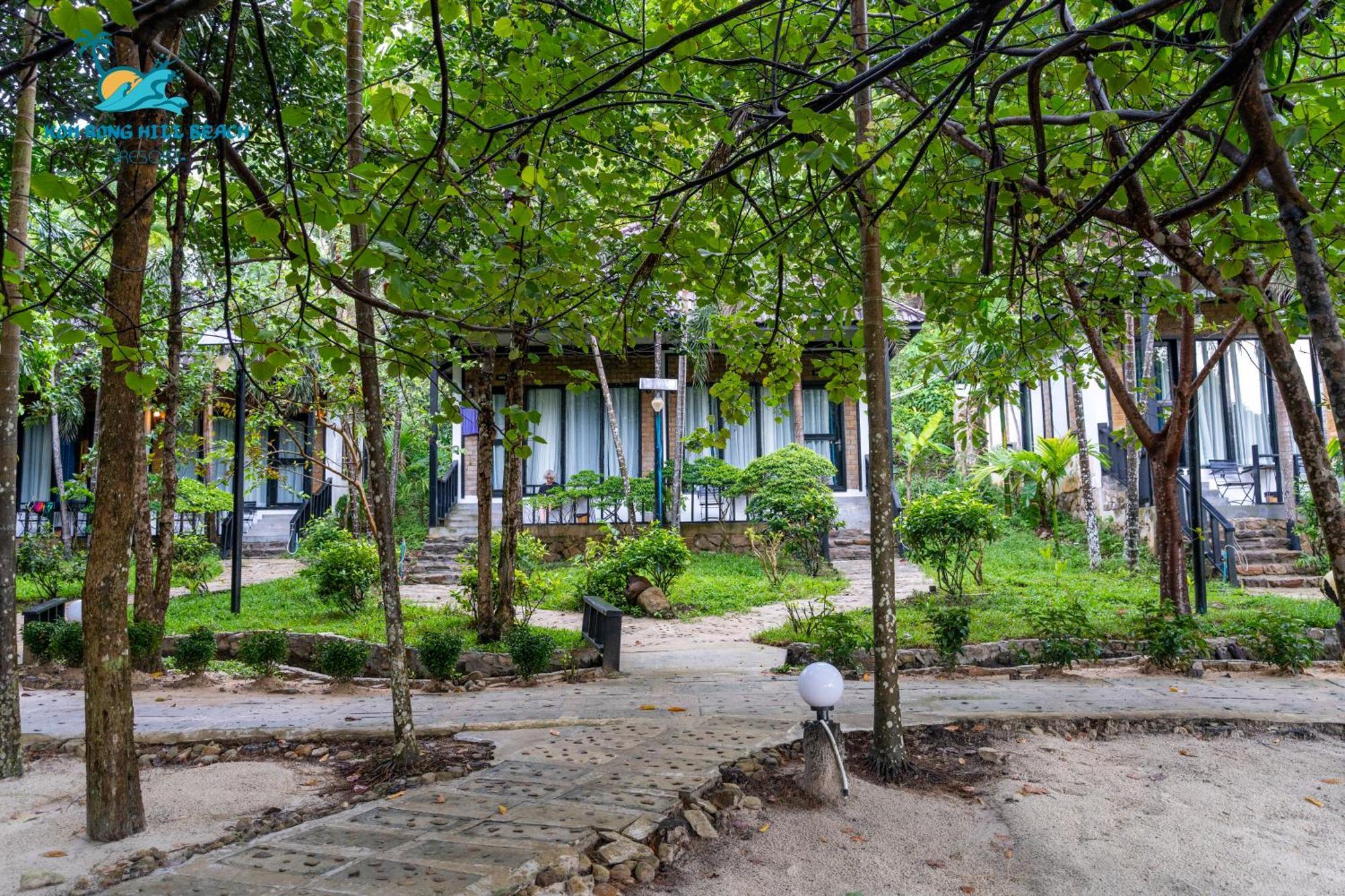 Koh Rong Hill Beach Resort Derm Tkov Village Dış mekan fotoğraf