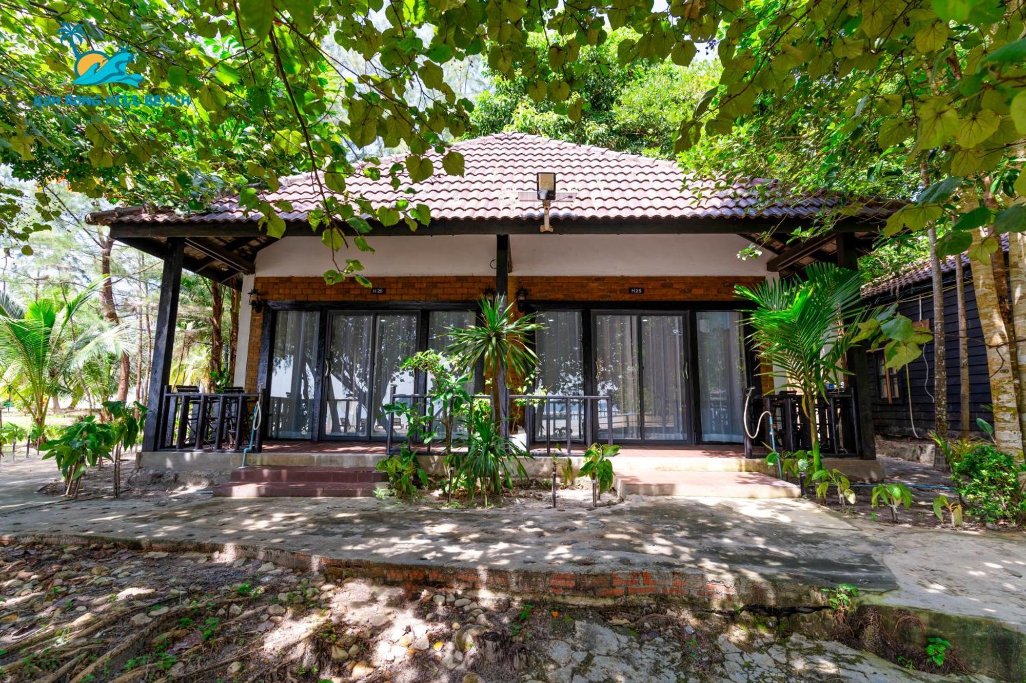 Koh Rong Hill Beach Resort Derm Tkov Village Dış mekan fotoğraf