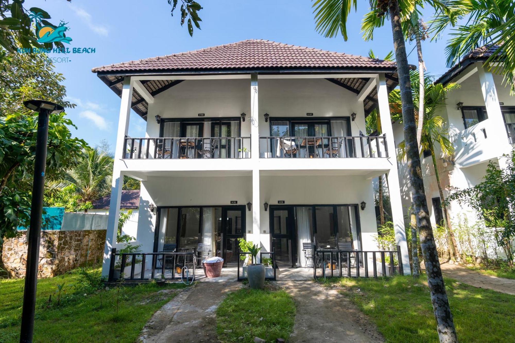 Koh Rong Hill Beach Resort Derm Tkov Village Dış mekan fotoğraf
