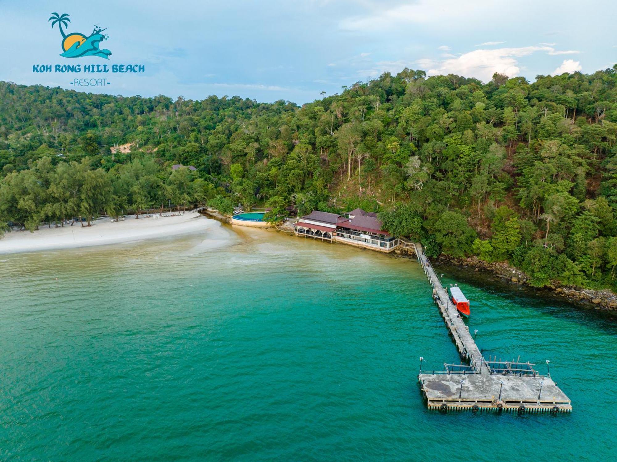 Koh Rong Hill Beach Resort Derm Tkov Village Dış mekan fotoğraf