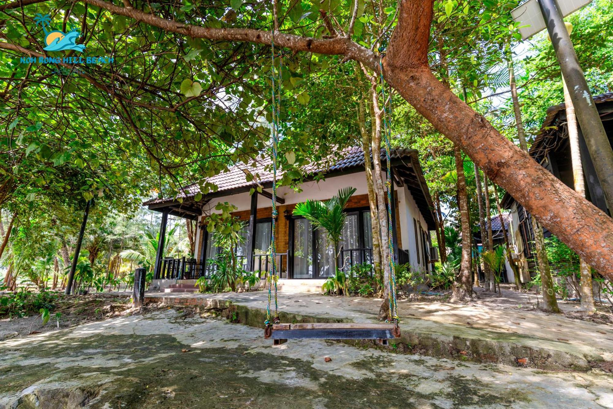 Koh Rong Hill Beach Resort Derm Tkov Village Dış mekan fotoğraf