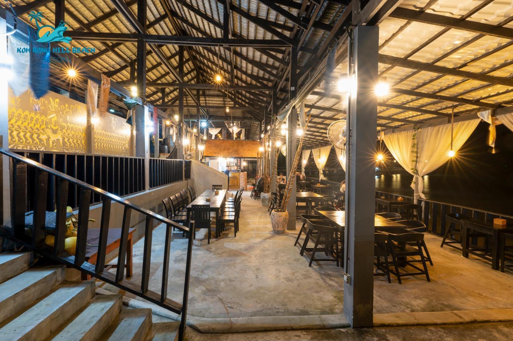 Koh Rong Hill Beach Resort Derm Tkov Village Dış mekan fotoğraf