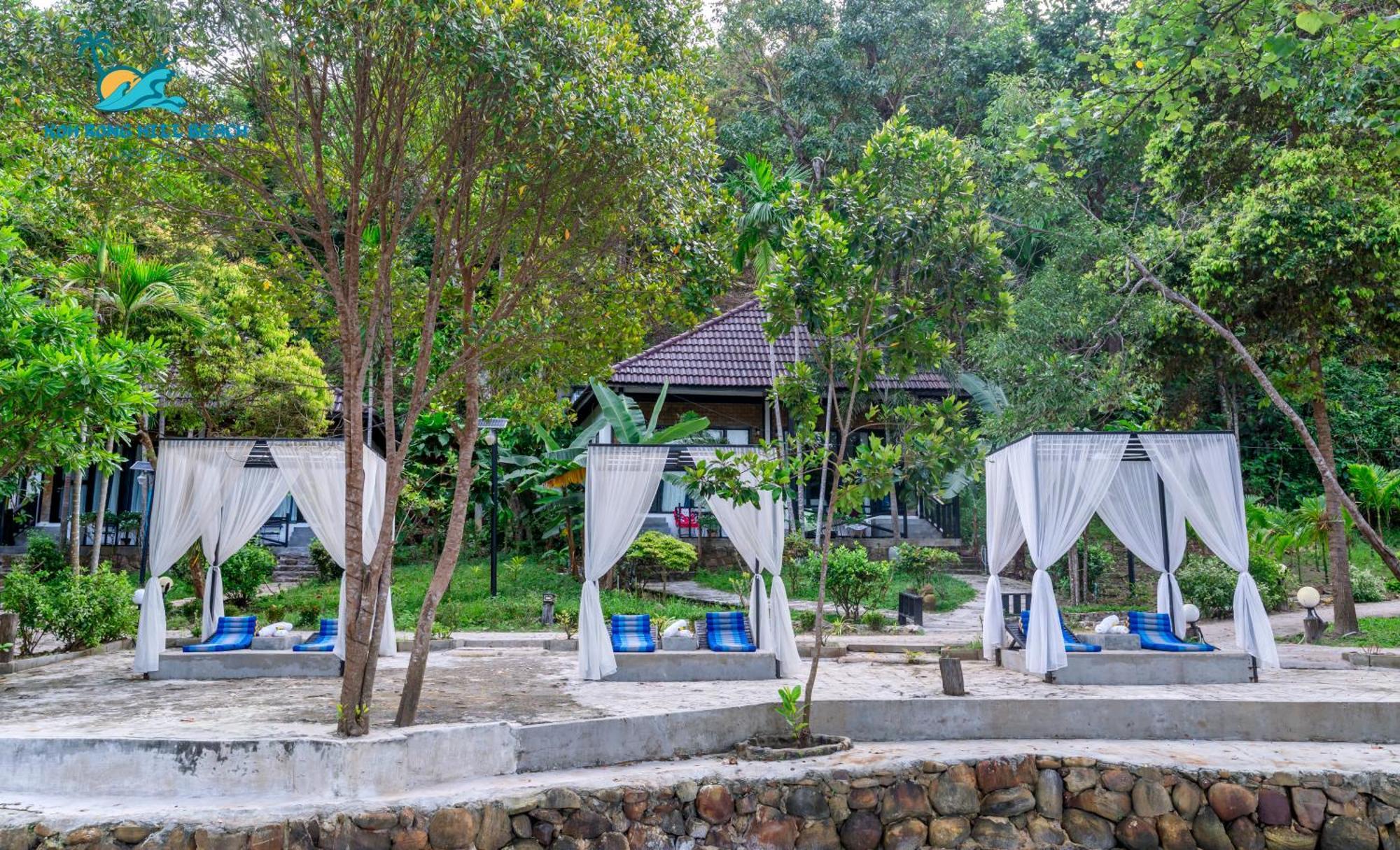 Koh Rong Hill Beach Resort Derm Tkov Village Dış mekan fotoğraf