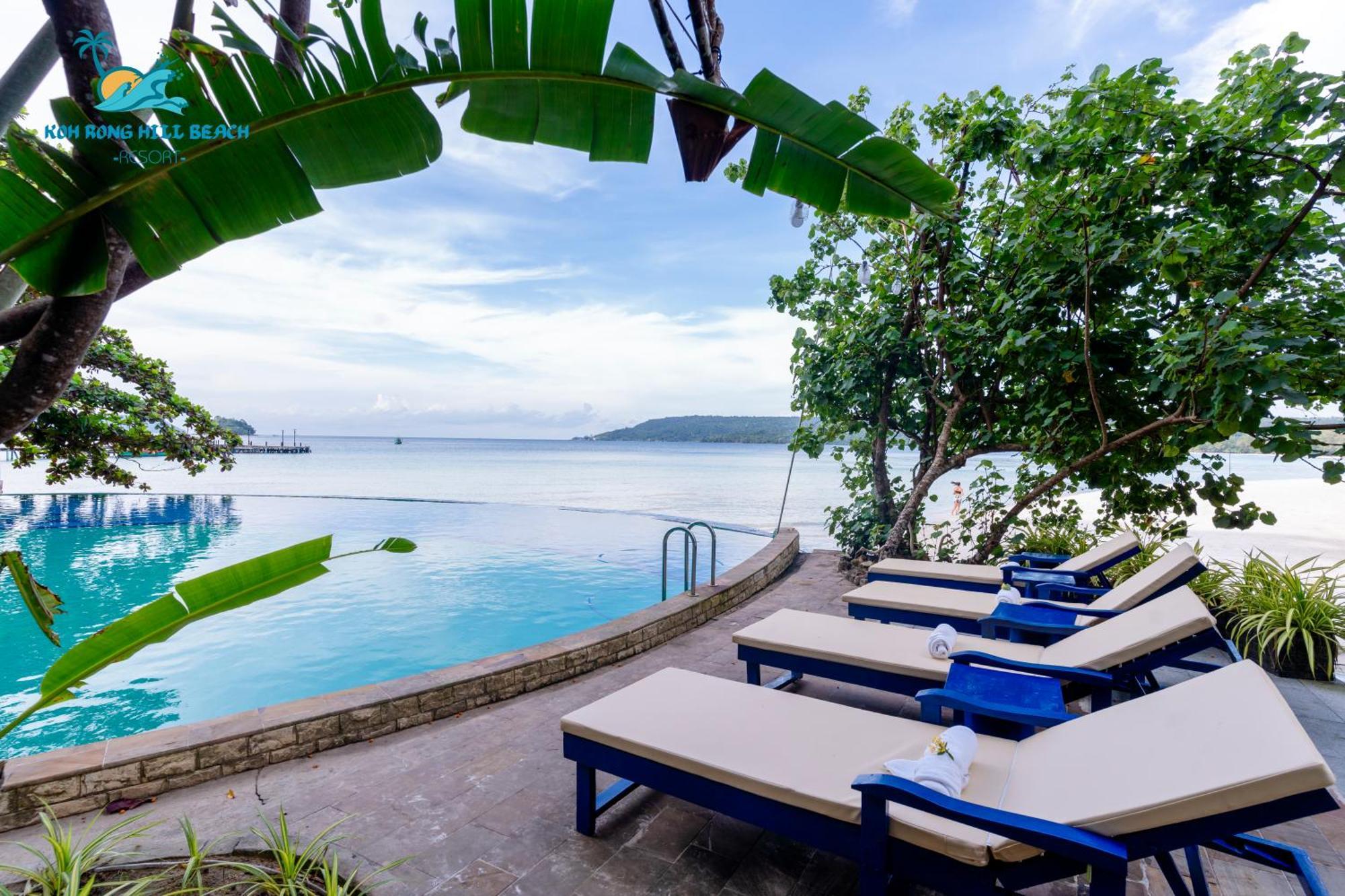 Koh Rong Hill Beach Resort Derm Tkov Village Dış mekan fotoğraf