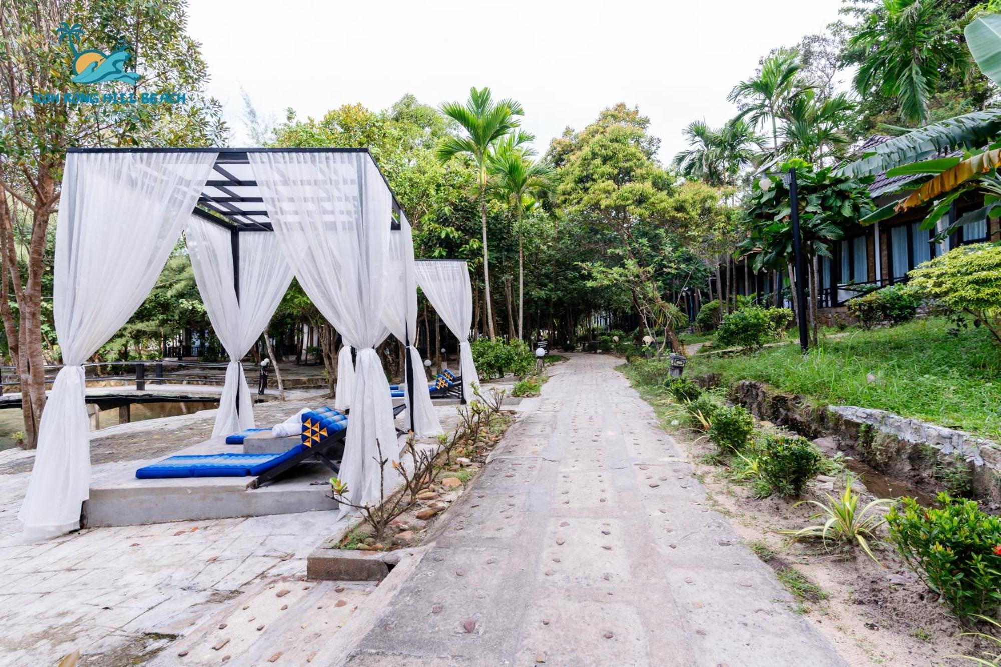 Koh Rong Hill Beach Resort Derm Tkov Village Dış mekan fotoğraf