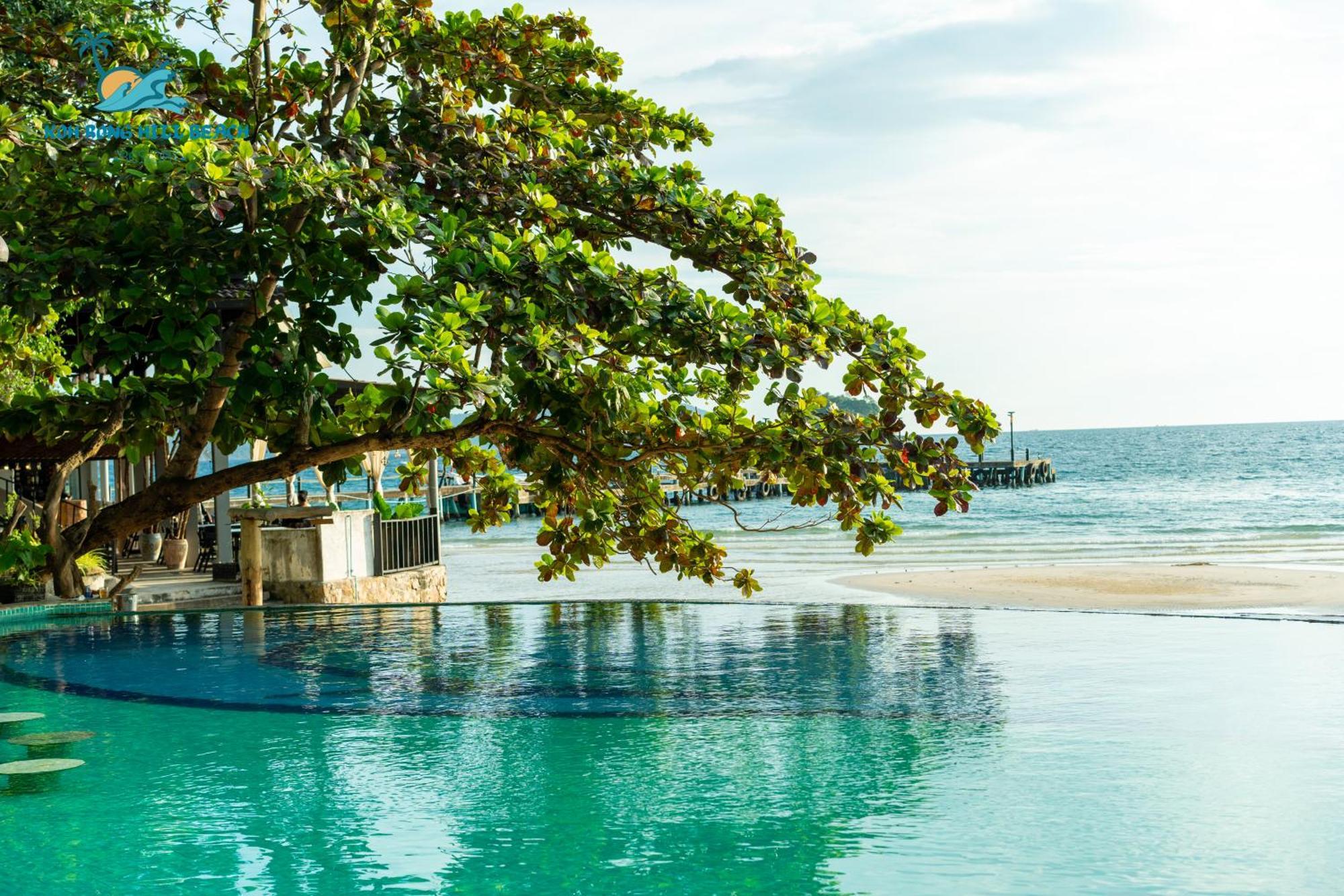 Koh Rong Hill Beach Resort Derm Tkov Village Dış mekan fotoğraf