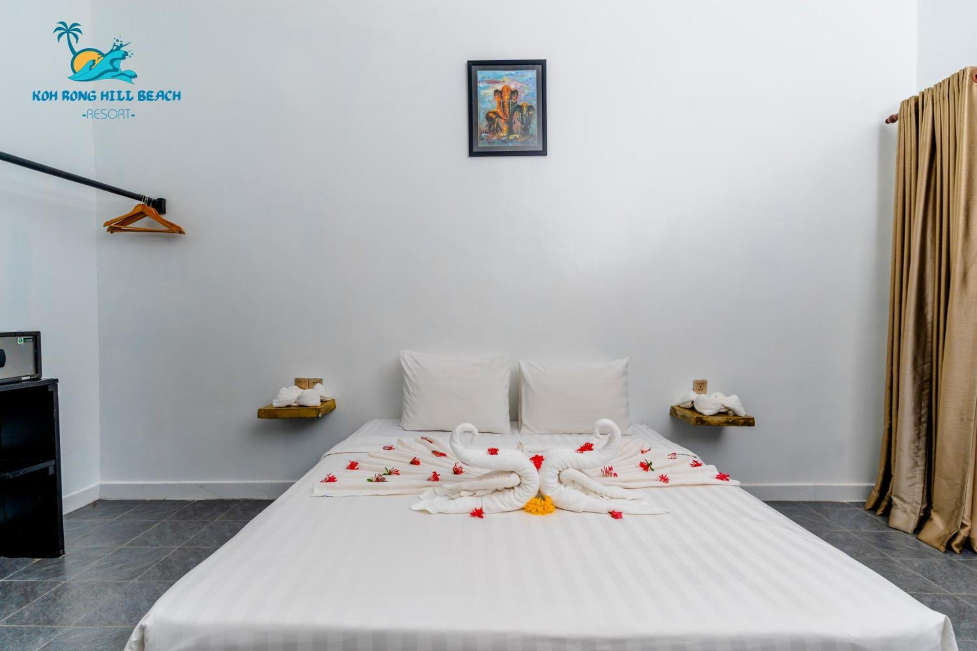 Koh Rong Hill Beach Resort Derm Tkov Village Dış mekan fotoğraf