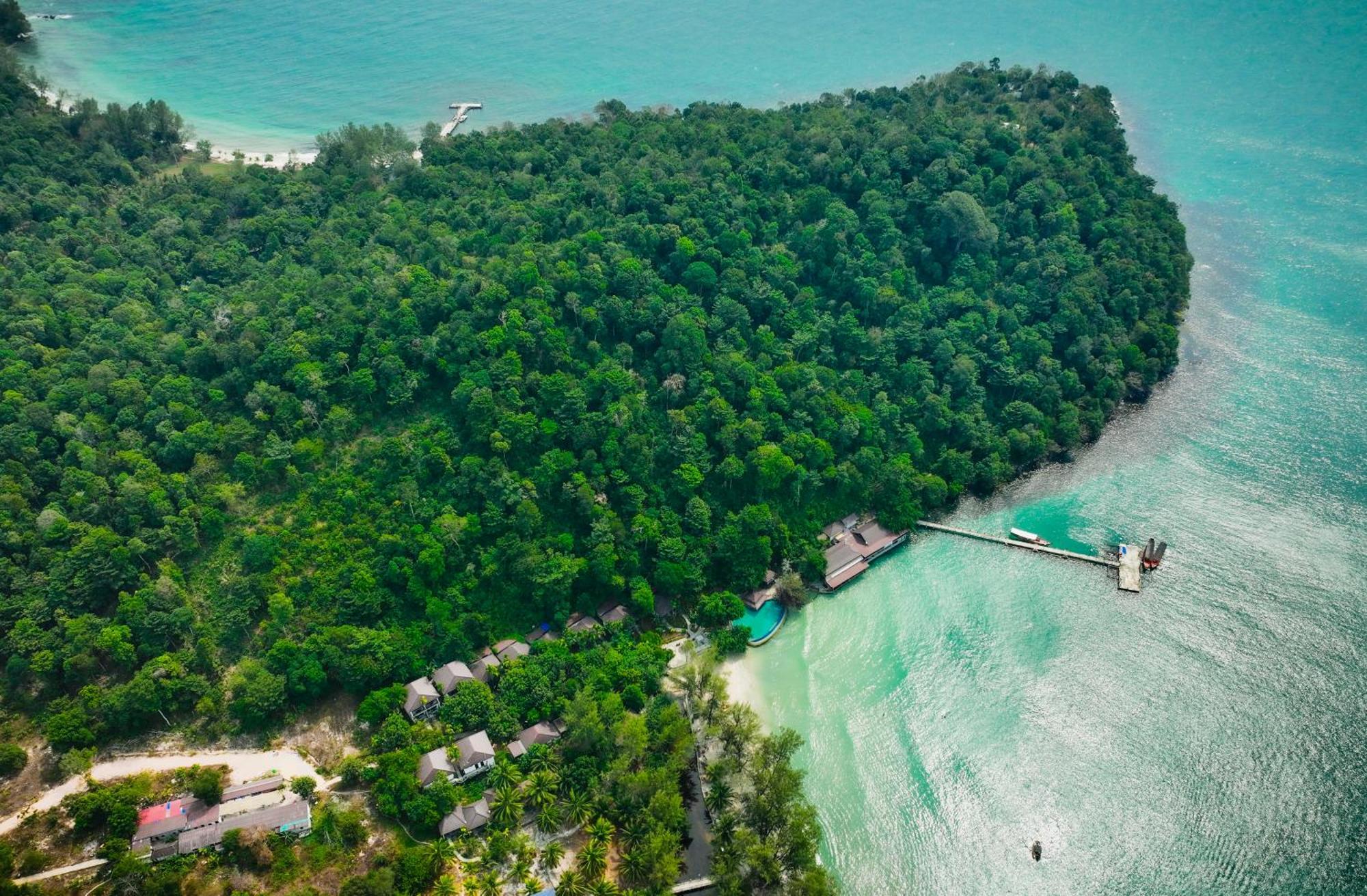Koh Rong Hill Beach Resort Derm Tkov Village Dış mekan fotoğraf